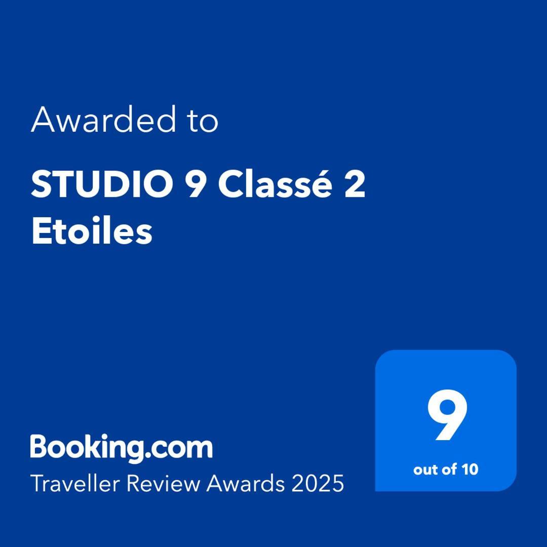 Studio 9 Classe 2 Etoiles การ์กาซอน ภายนอก รูปภาพ